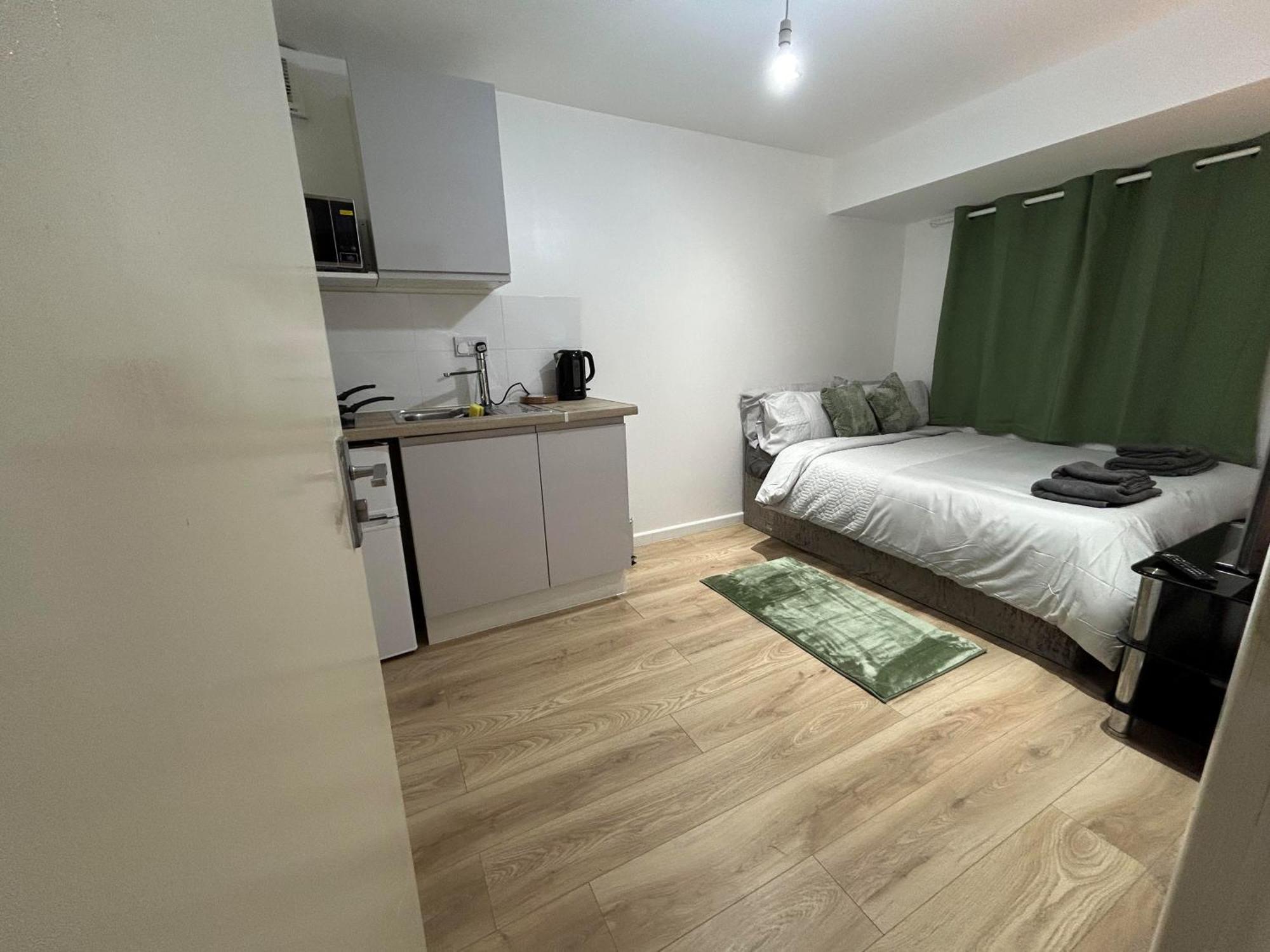 Studio Guest Room London Bagian luar foto