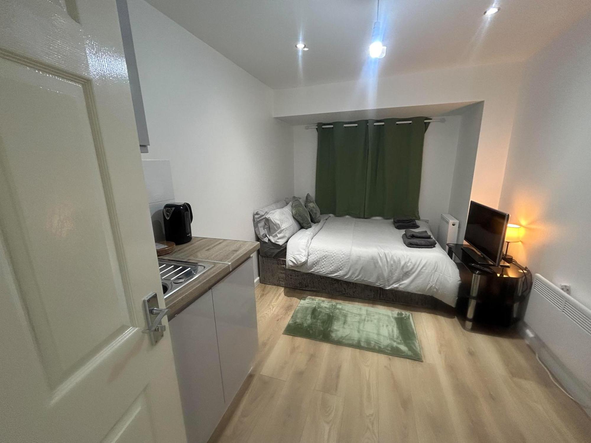 Studio Guest Room London Bagian luar foto